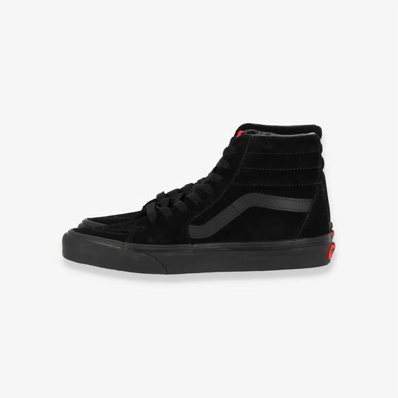 NEW VANS unisex sk8-hi sneakers in black/black - Picture 4 of 8